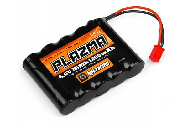 Plazma 6.0V 1200Mah Ni-Mh Micro Battery Pack