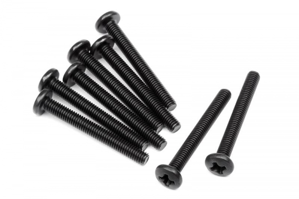 Binder Head Screw M3X25Mm (8Pcs)