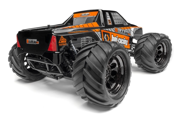 Bullet Mt 3.0 1:10 4WD Nitro Monster Truck R/C