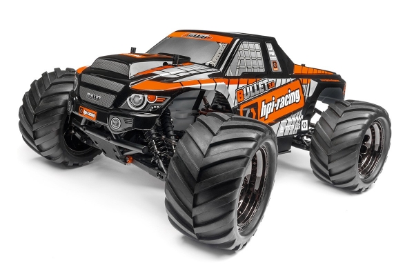 Bullet Mt 3.0 1:10 4WD Nitro Monster Truck R/C