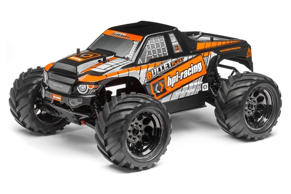 Bullet Mt Flux 4WD 1:10 Electric Monster Truck R/C