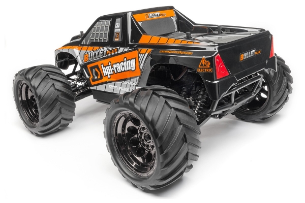 Bullet Mt Flux 4WD 1:10 Electric Monster Truck R/C