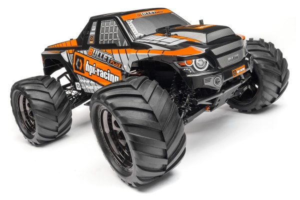 Bullet Mt 3.0 1:10 4WD Nitro Monster Truck R/C