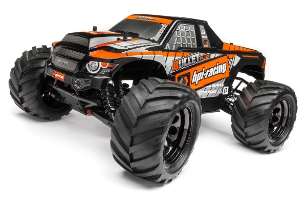 Bullet Mt Flux 4WD 1:10 Electric Monster Truck R/C