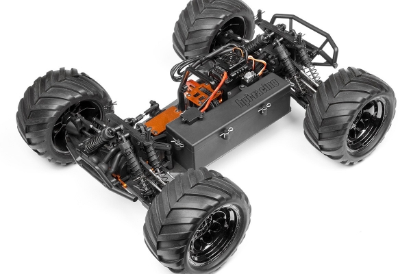 Bullet Mt Flux 4WD 1:10 Electric Monster Truck R/C