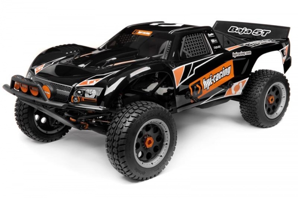 Baja 5T-1 Truck Painted Body (Black)