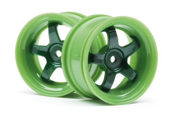 Work Meister S1 Wheel Green (3Mm Offset/2Pcs)