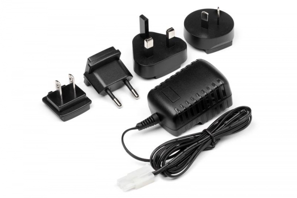 Ac Multi-Regional Charger 6 Cell Nimh Pack