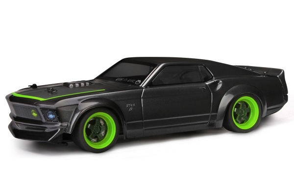 Micro Rs4 1969 Ford Mustang RTR-X 1:18 4WD El. R/C