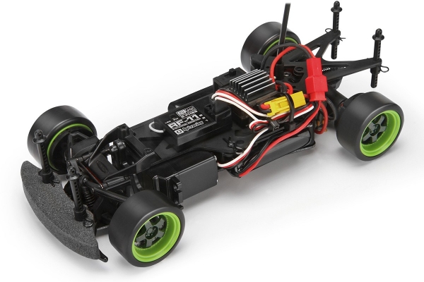 Micro Rs4 1969 Ford Mustang RTR-X 1:18 4WD El. R/C