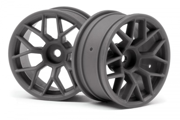 RTR Wheel 26Mm Gunmetal (6Mm Offset/2Pcs)