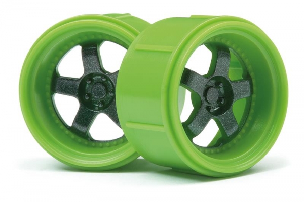 Work Meister S1 Wheel Green (Micro Rs4/4Pcs)