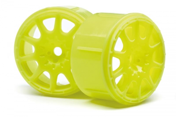 Method Rallycross Wheel Yellow (Micro Rs4/4Pcs)