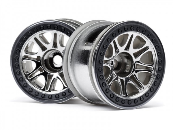 Split 8 Truck Wheel (Chrome/2Pcs)