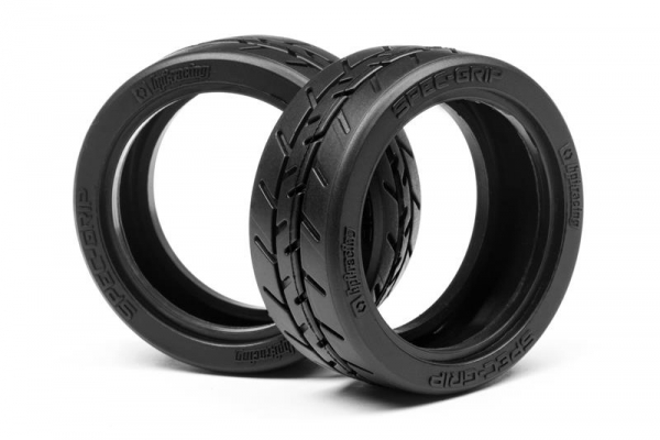 Spec-Grip Tire 26Mm (K Compound/2Pcs)