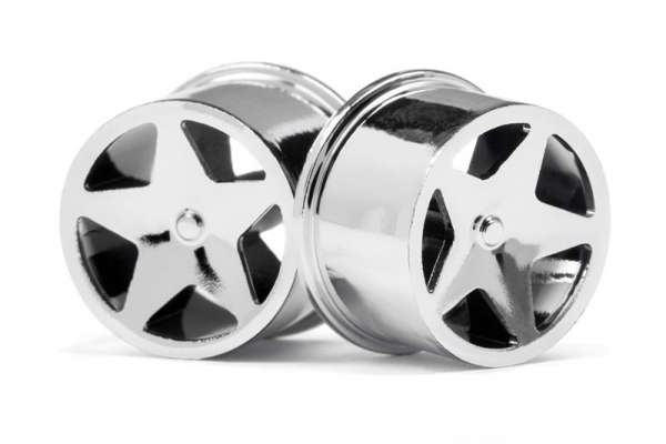 Q32 Super Star Felgen Set (Chrome/4St)