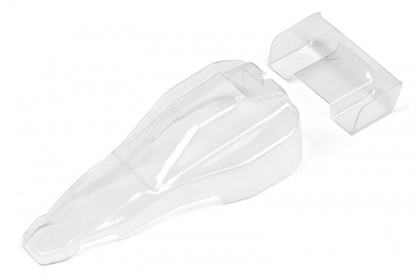 Q32 Baja Buggy Body And Wing Set (Clear)