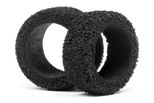 Q32 Foam Tire Set F/R (Soft/26X10/26X14/4Pcs)