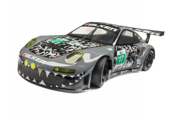 Rs4 Sport 3 Flux Fal Porsche 911 1:10 4WD Elec R/C