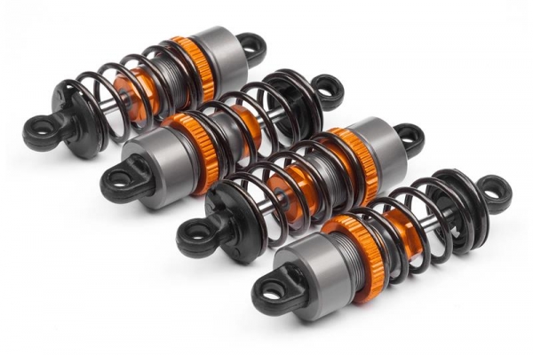 Aluminum Shock Set (4Pcs)