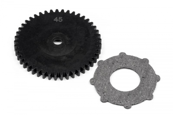 Heavy Duty Spur Gear 45Tx5Mm