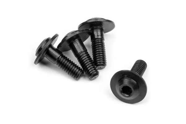 Motor Screw M3X9Mm (4Pcs)