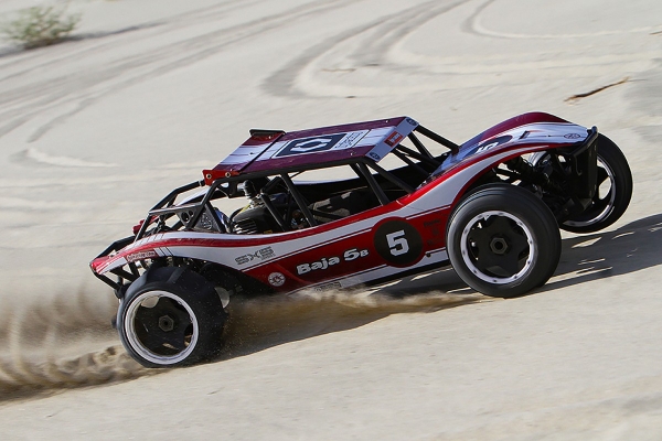 Baja Kraken Sidewinder X5 1:5 2WD Gas Buggy R/C