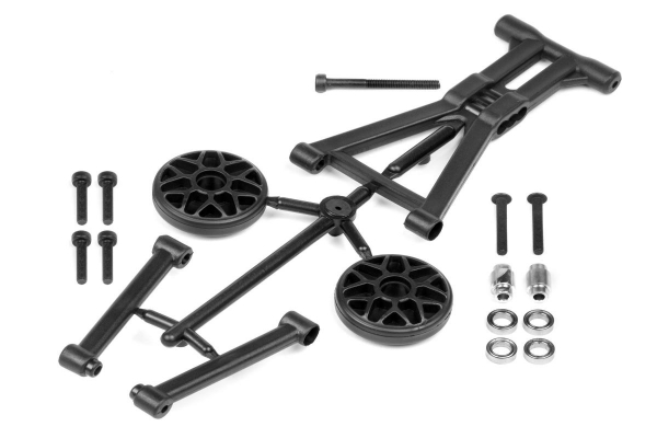 Wheelie Bar Set