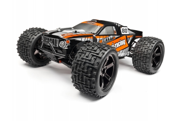 Trimmed And Painted Bullet 3.0 St Body (Black)