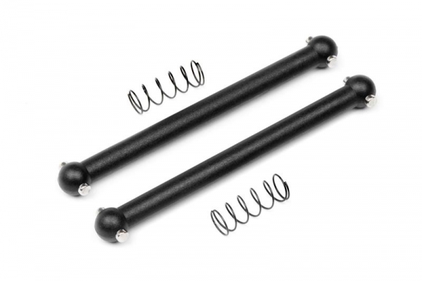 Drive Shaft/Spring Set (2Pcs)