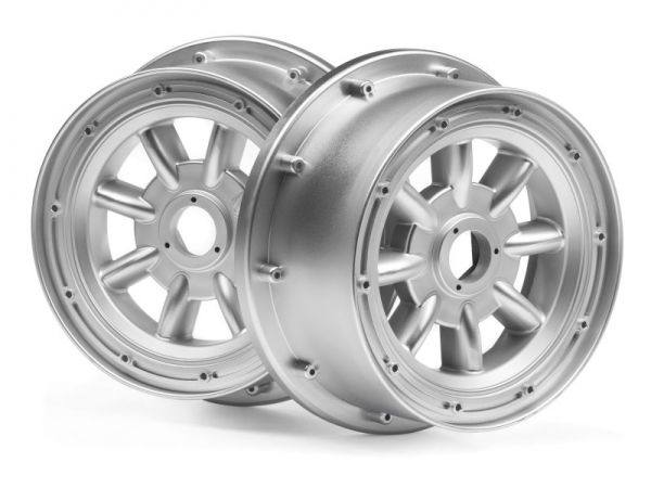 Ml-8 Wheel Silver (120X60Mm/2Pcs)