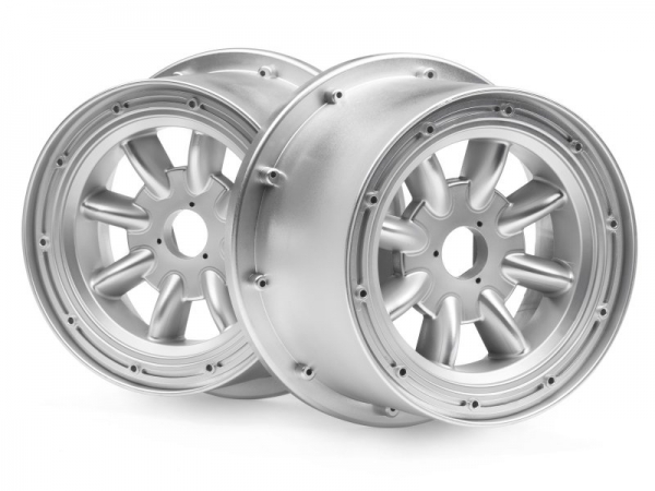 Ml-8 Wheel Silver (120X75Mm/2Pcs)