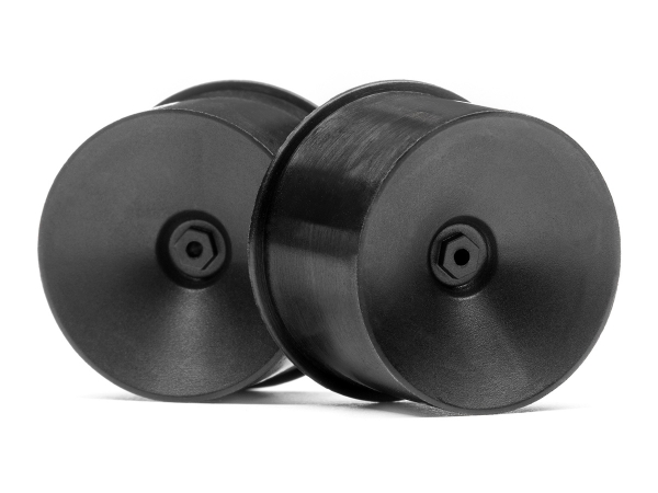 Q32 Dish Wheel Set (Black/22X14/4Pcs)