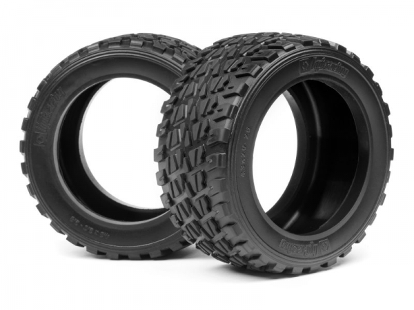 Jump T2.8Ms Tire (2Pcs)