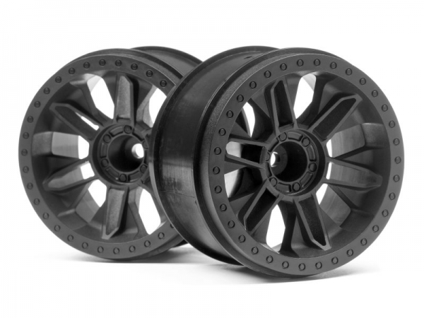 6-Shot St Wheel (Black/2Pcs)