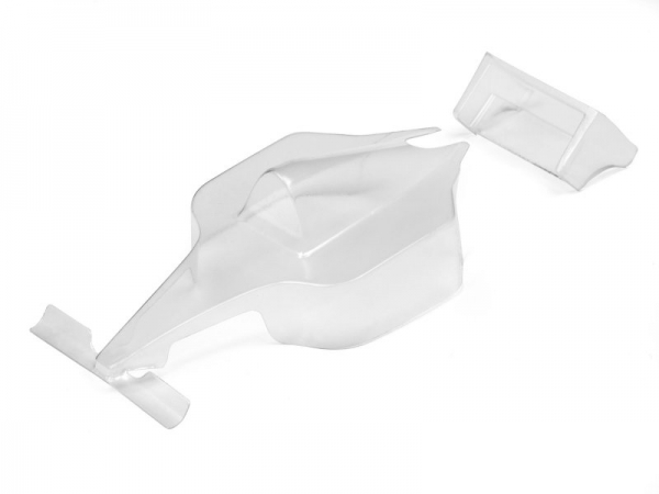 Formula Q32 Body And Wing Set (Clear)