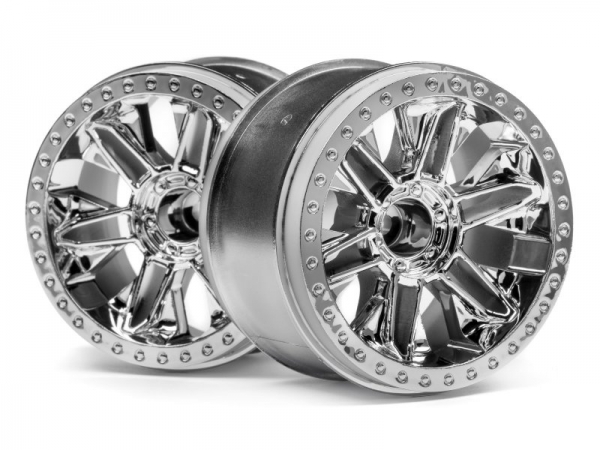 6-Shot St Wheel (Chrome/2Pcs)