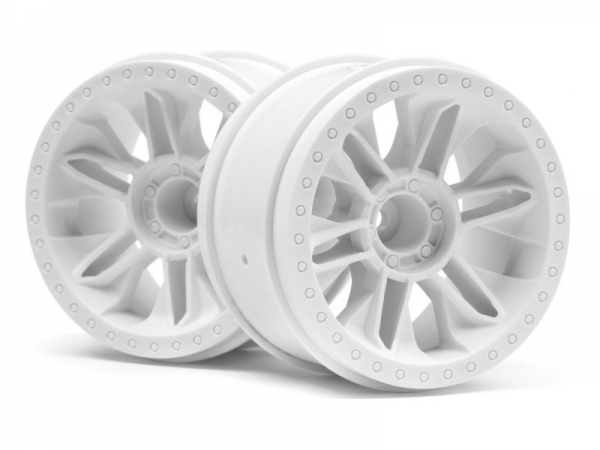 6-Shot St Wheel (White/2Pcs)