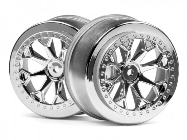 8-Shot Sc Wheel (Chrome/2Pcs)