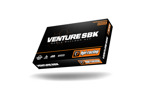 1:10 R/C VENTURE SCALE BUILDER KIT