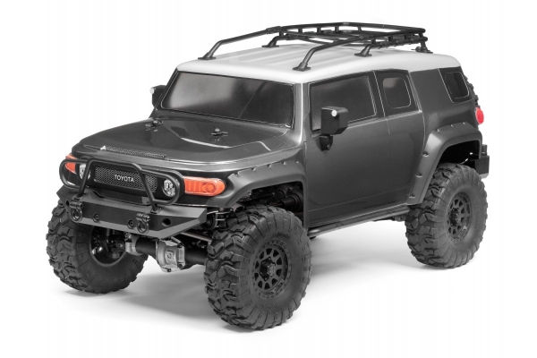 Toyota Fj Cruiser Clear Body