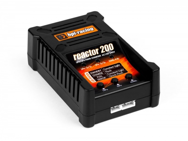 HPI Reactor 200 Charger (EU 2 Pin)