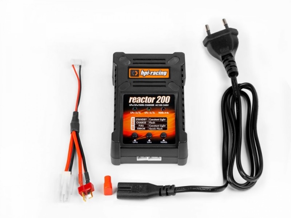 HPI Reactor 200 Charger (EU 2 Pin)
