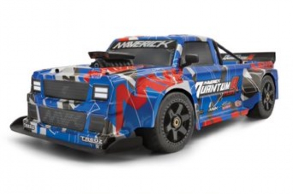 QuantumR Flux 4S 1/8 4WD Race Truck - Blue/Red