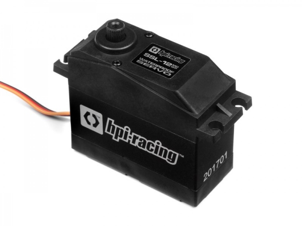 HPI SSL-12MGWP SERVO (WATERPROOF/7.4V/35KG/METAL GEARED)