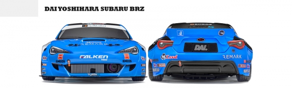 RS4 SPORT 3 DRIFT DAI YOSHIHARA SUBARU BRZ