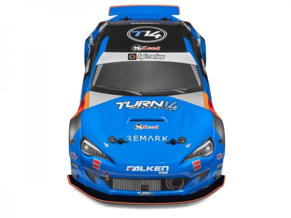 DAI YOSHIHARA SUBARU BRZ PRINTED BODY (200MM)