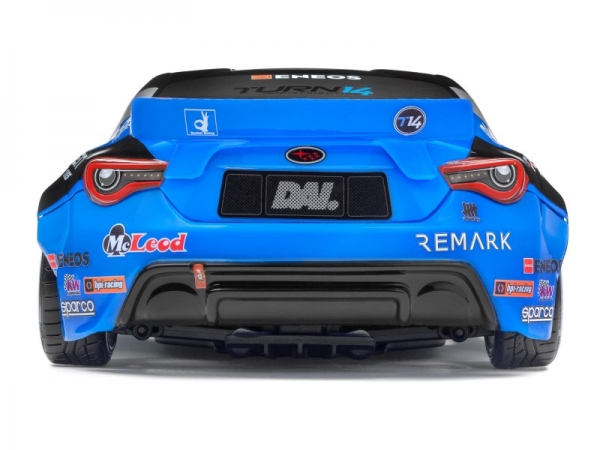 DAI YOSHIHARA SUBARU BRZ PRINTED BODY (200MM)