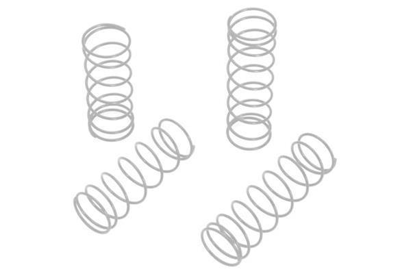 Feder Satz weiß/mittel (4Stk.) - S10 Blast BX
