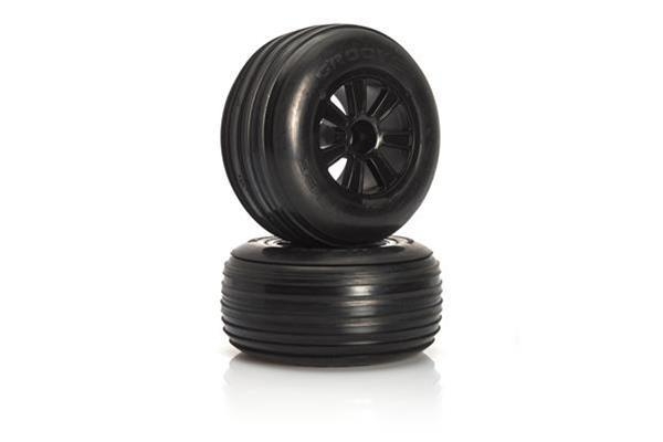 VTEC Groove 2WD vorne Komplettrad - 1/10 Truggy J-Compound